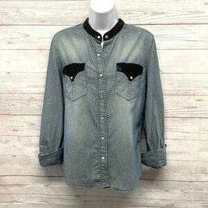 IRO Bromley Denim Shirt